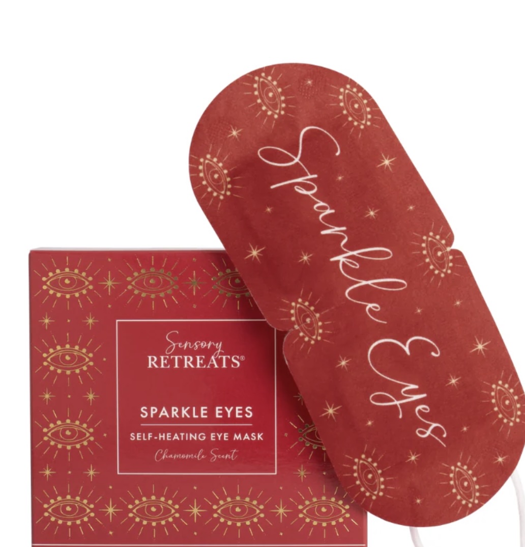 Sensory Retreats Sparkle Eyes Self-Heating Eye Masks